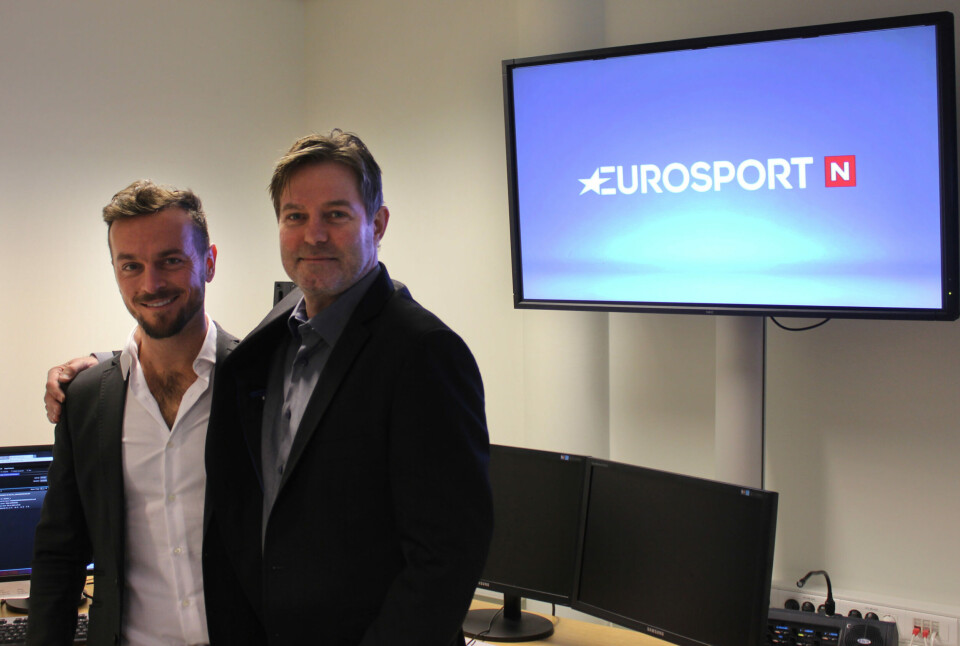 Haugsrud og Bjørnstad er Eurosports nye radardpar