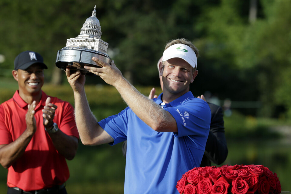 PGA: Billy Hurley III vant på hjemmebane