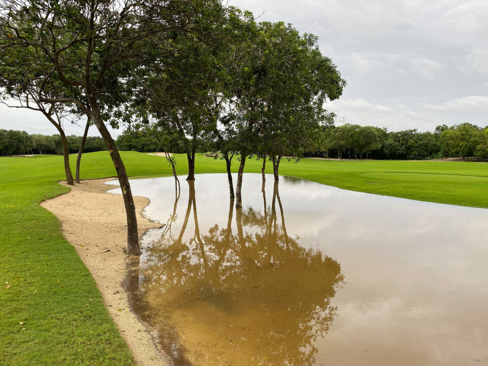 Første runde av Mayakoba Golf Classic utsatt