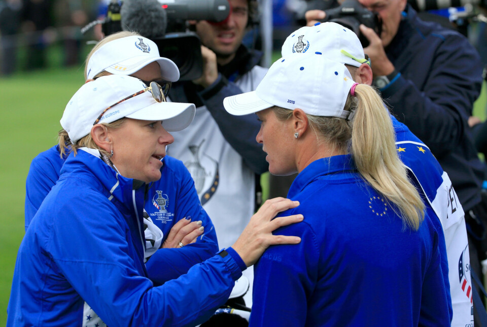 Sörenstam vil bli Solheim Cup-kaptein