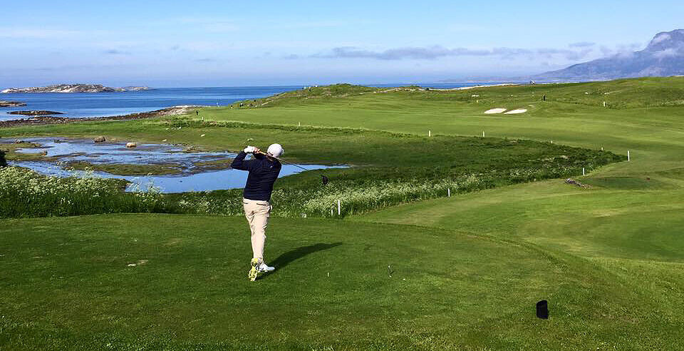 Kenneth og Synne holdt hodet kaldt og vant på Titleist Tour