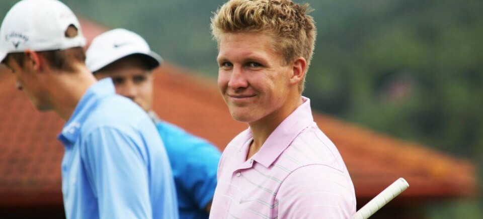 Marøy ti slag unna PGA Tour-turnering