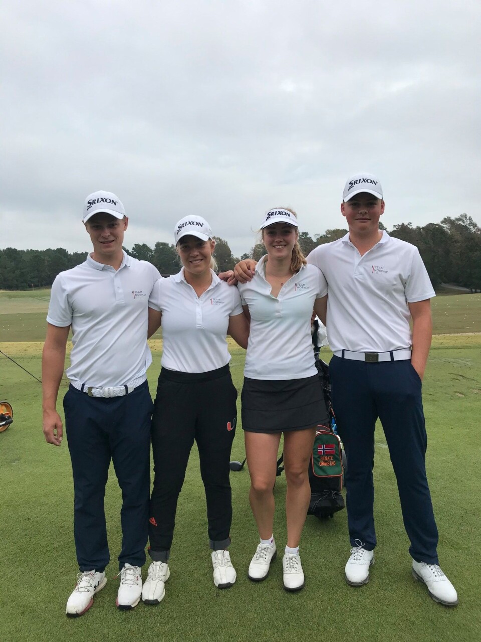 Team Norway tok sølv i stor amatørturnering