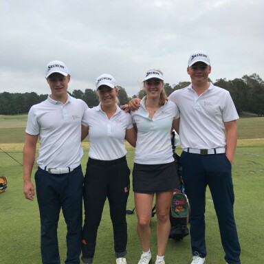 Team Norway tok sølv i stor amatørturnering
