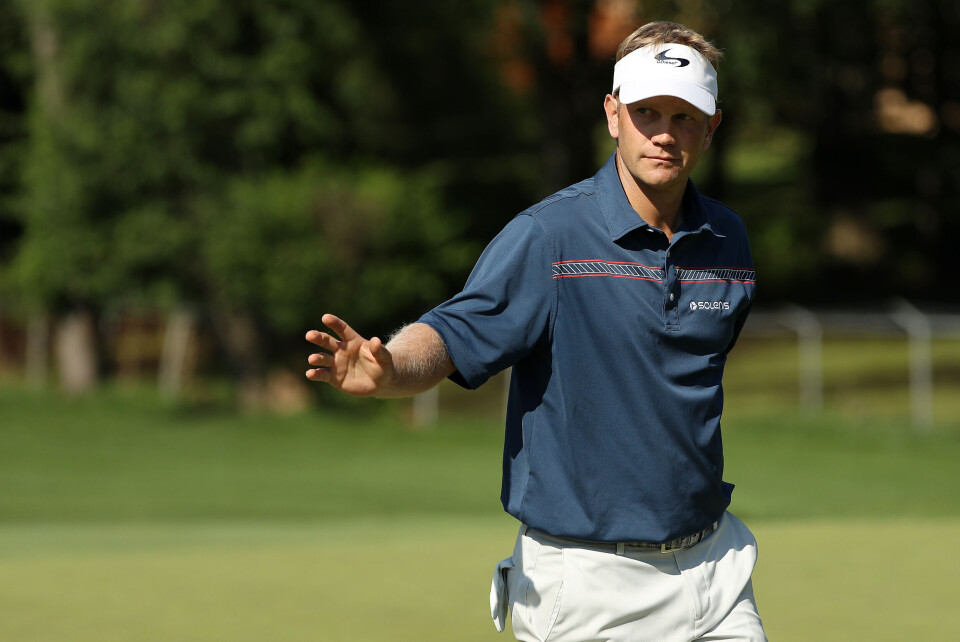Ernie Els i storform på PGA-touren