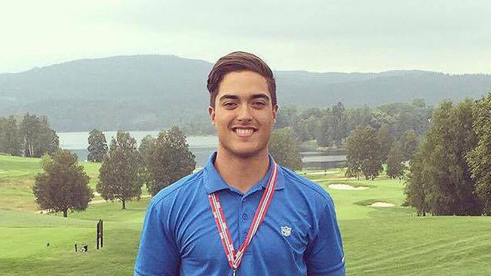Titleist Tour: Kenneth Johansson knuste banerekorden på idylliske Salten GK