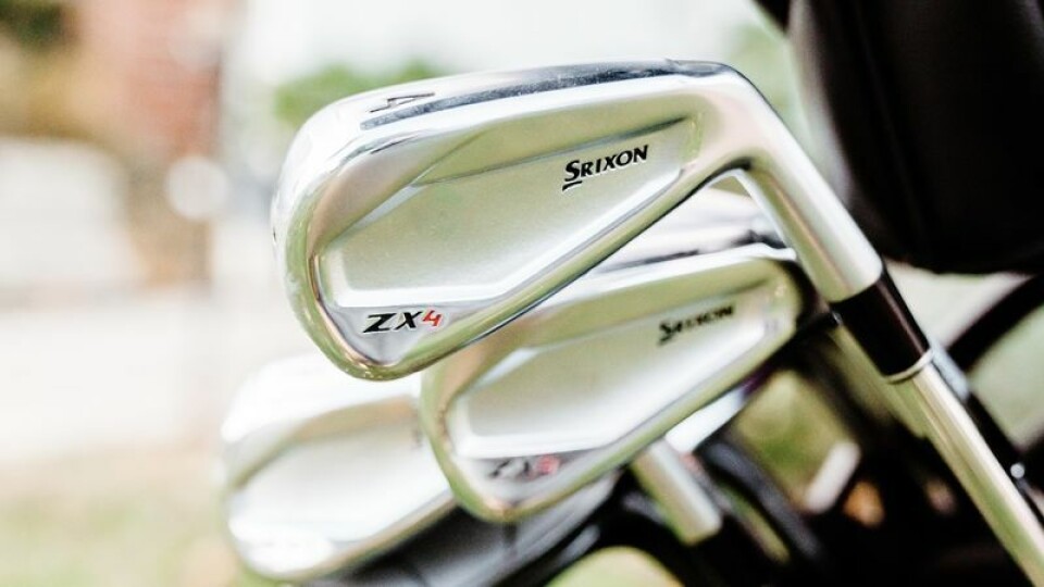 Srixon i vinden: Dette er supertilgivende ZX4