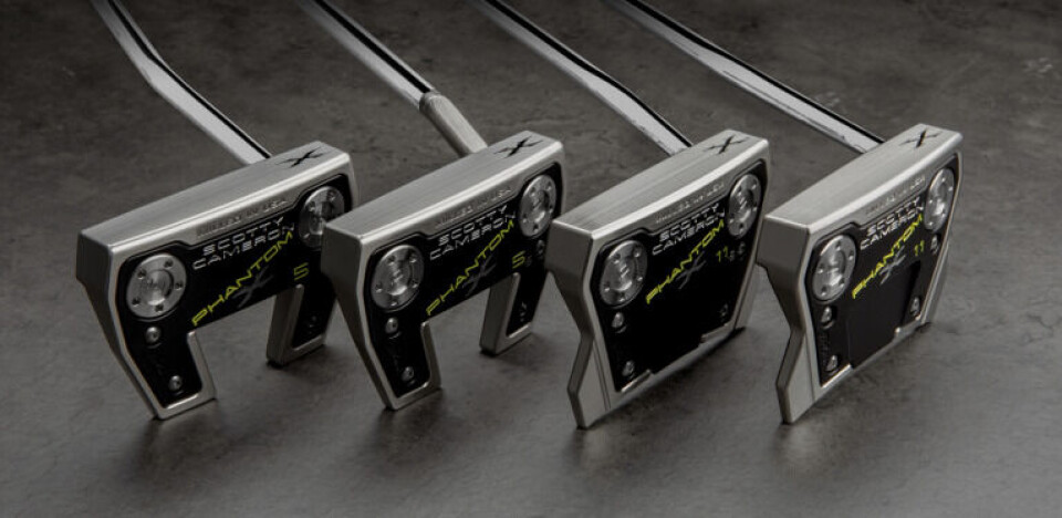Scotty Cameron utvider Phantom-familien