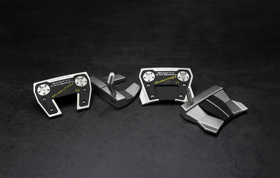 Scotty Cameron utvider Phantom-familien