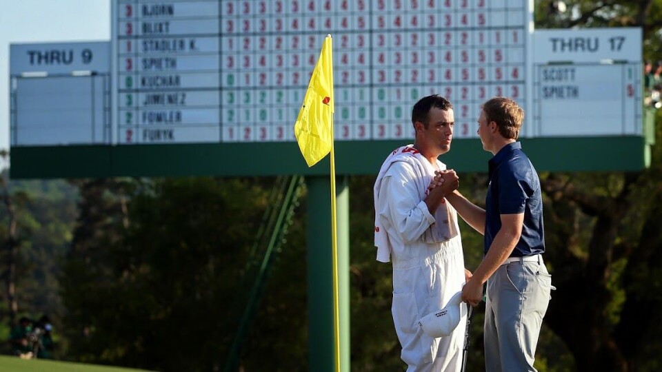 Spieth kan slå Tigers Masters-rekord