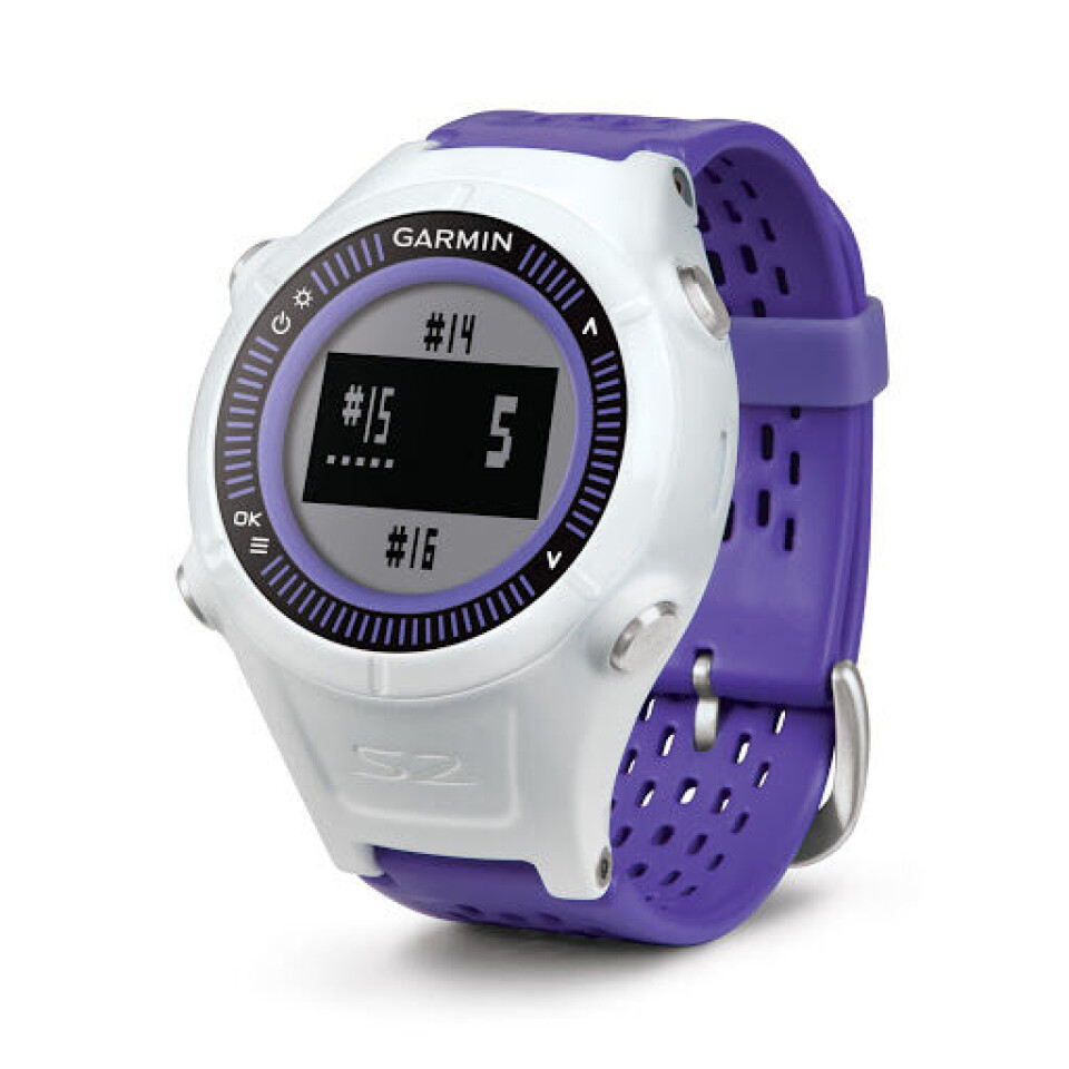 Ny golfklokke fra Garmin