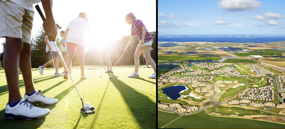 – Dette skal bli en stor happening for juniorgolf i Norge