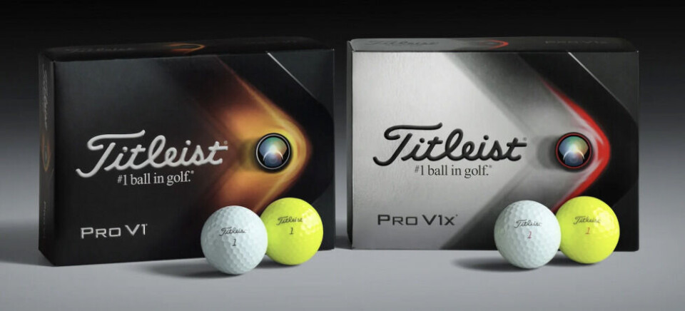 Titleist tar sjansen: Nå endrer de Pro V1