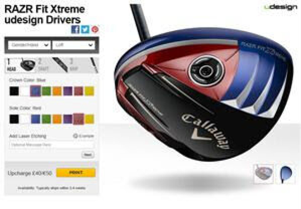 Callaway udesign