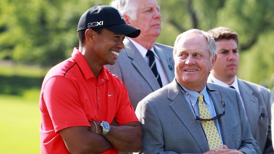 Nicklaus: - Tiger bør kjappe seg