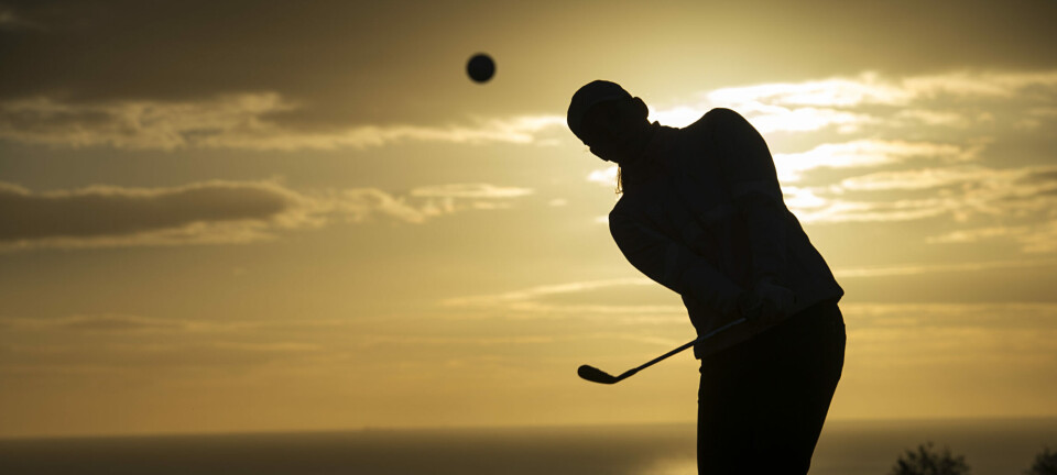 Hvordan oppfører gode golfere seg?