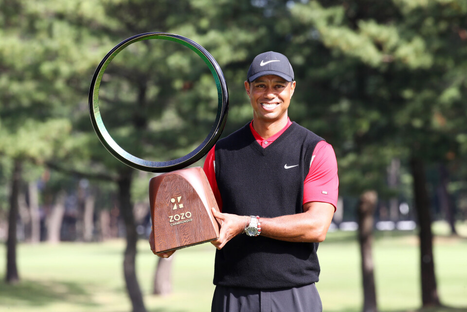 Tiger tangerte Sneads utrolige rekord: – Et ellevilt tall!