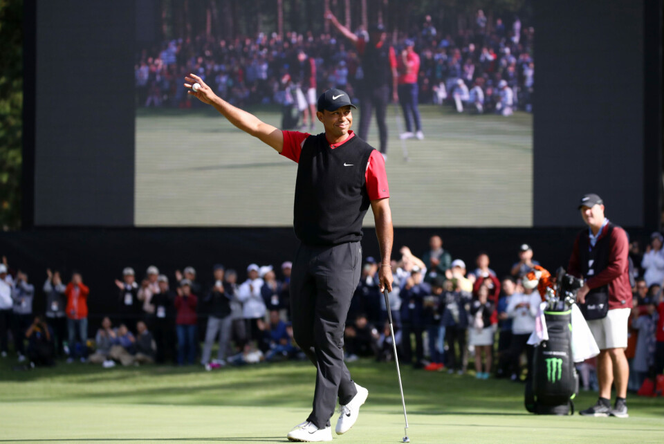Tiger tangerte Sneads utrolige rekord: – Et ellevilt tall!