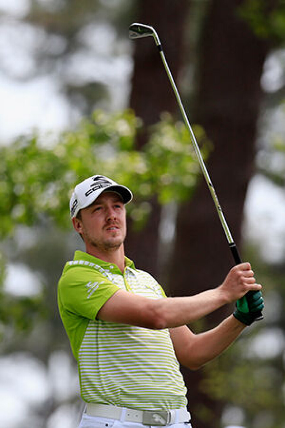 Bubba fester grepet om The Masters