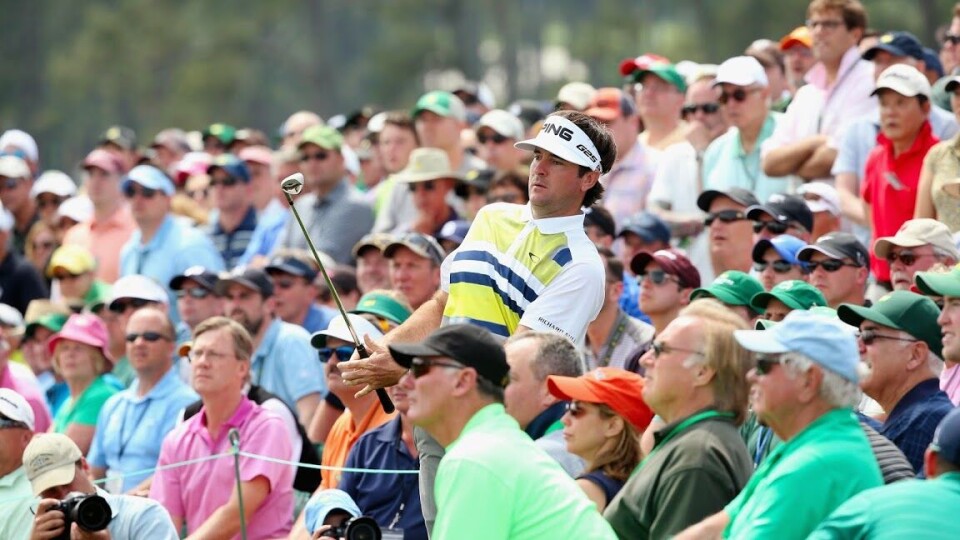 Bubba fester grepet om The Masters