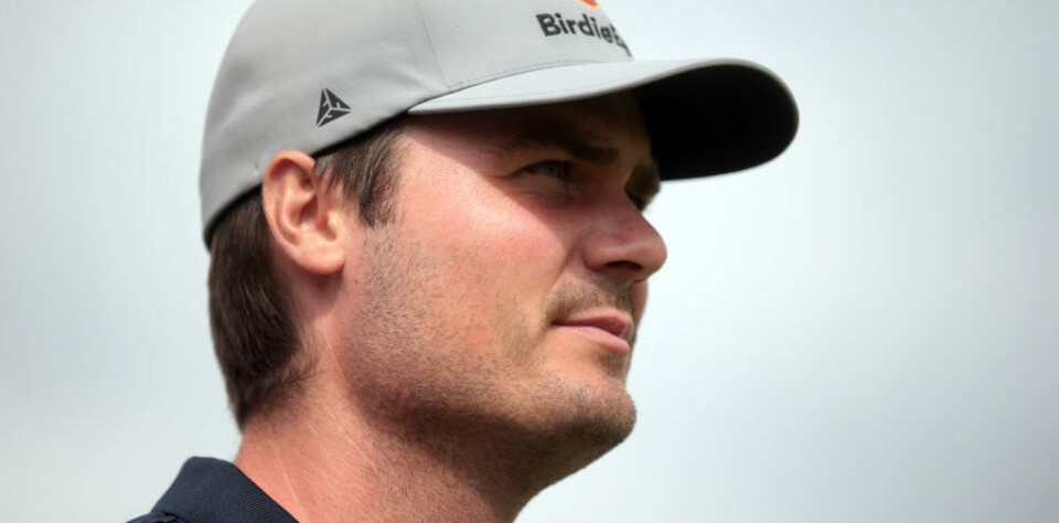 Krogh rett i ledelse på Challenge Tour