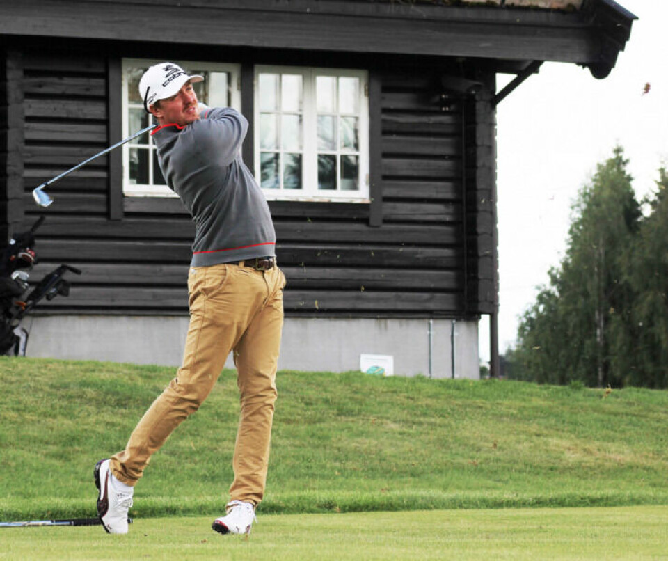 Da Blixt spådde svensk majorseier til Norsk Golf