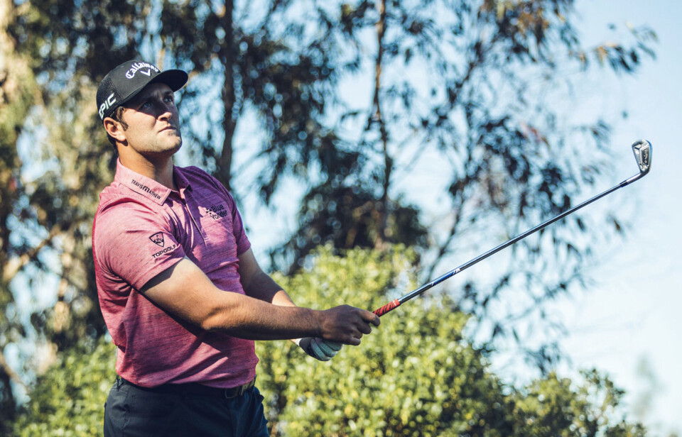 Rahm startet Callaway-karrieren med 59-runde
