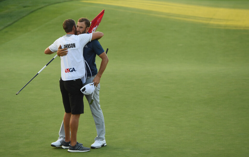 Dustin Johnson brøt major-forbannelsen