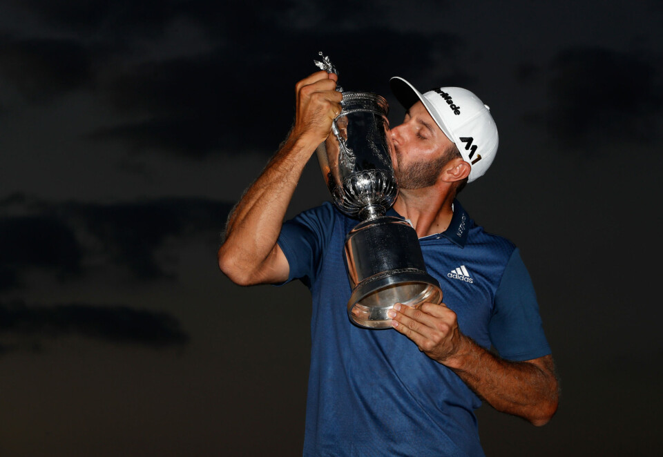 Dustin Johnson brøt major-forbannelsen