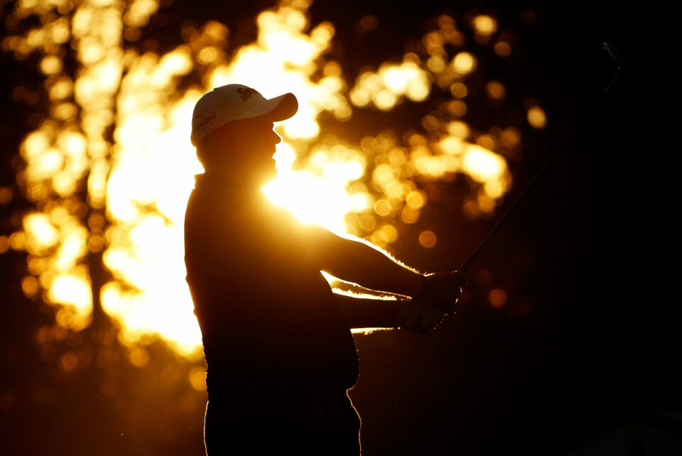 Shane Lowry leder med fire slag før finalerunden