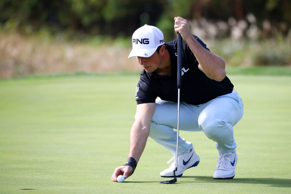 Hovland skrev PGA Tour-historie: – Hvilken type han er!
