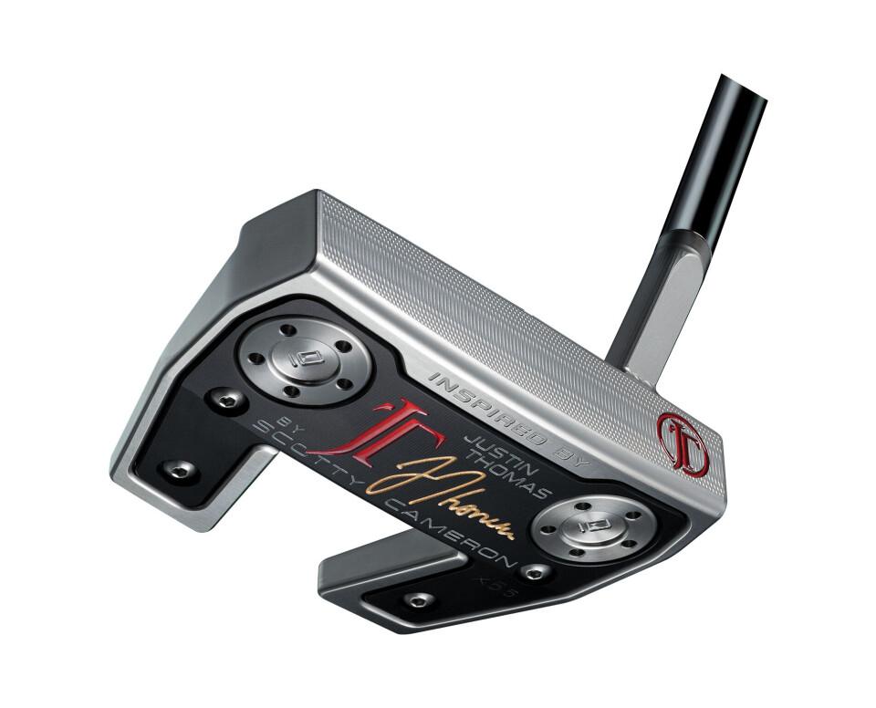 Utstyr: Putt Justin Thomas i bagen