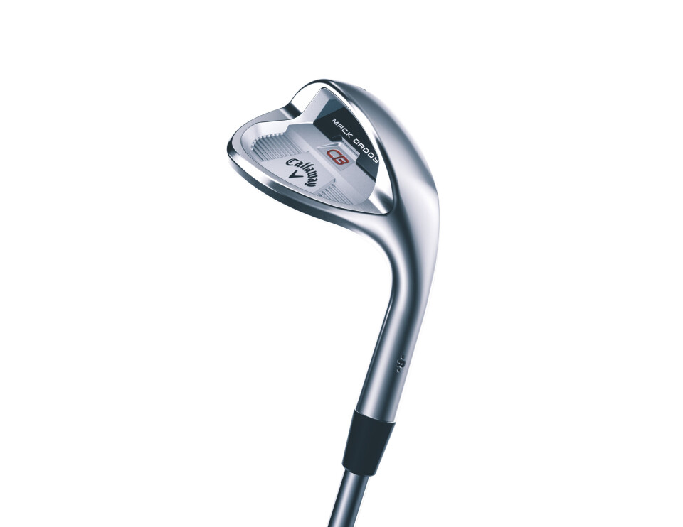 Utstyr: Lettspilte wedger fra Callaway
