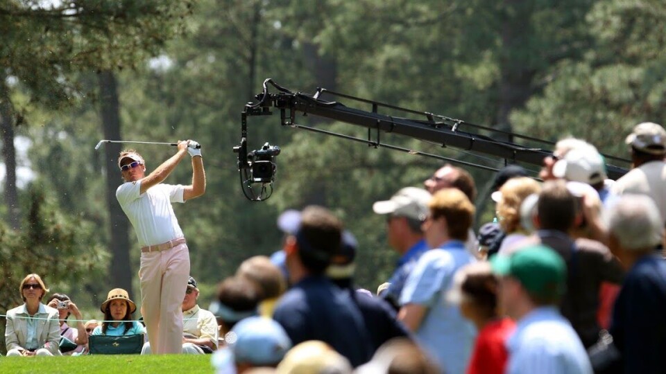 Sendetider for The Masters