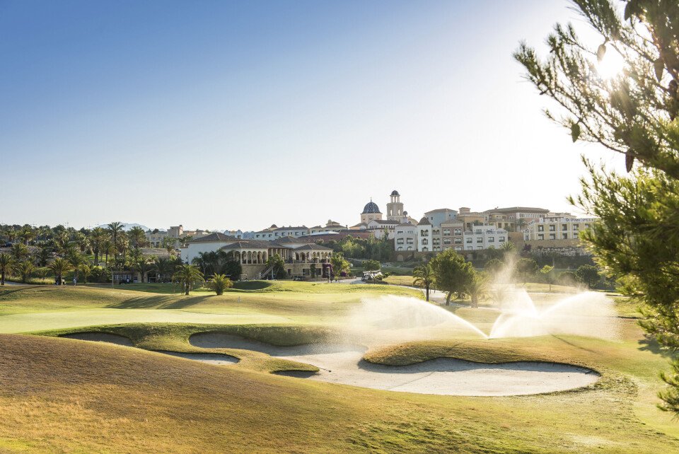 Golf nord for Alicante – kontrastenes verden!