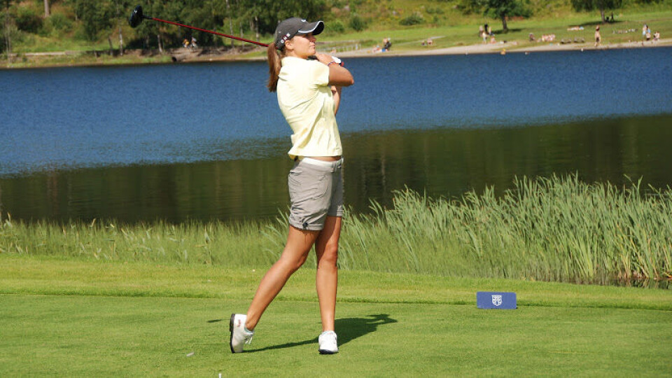 Collegegolf: Flere norske på pallen