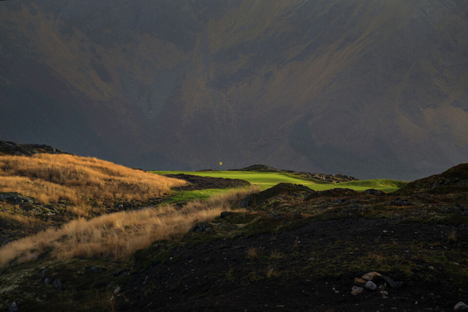 Norsk golfbane kåret til Skandinavias beste