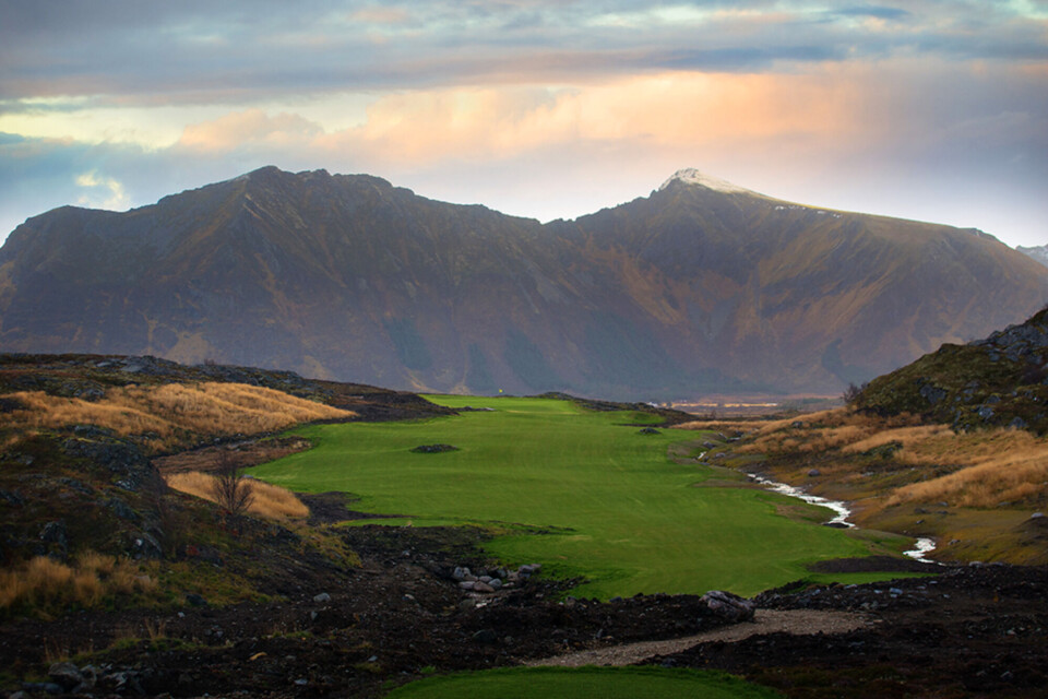 Norsk golfbane kåret til Skandinavias beste