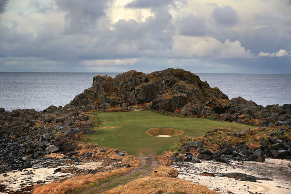Norsk golfbane kåret til Skandinavias beste