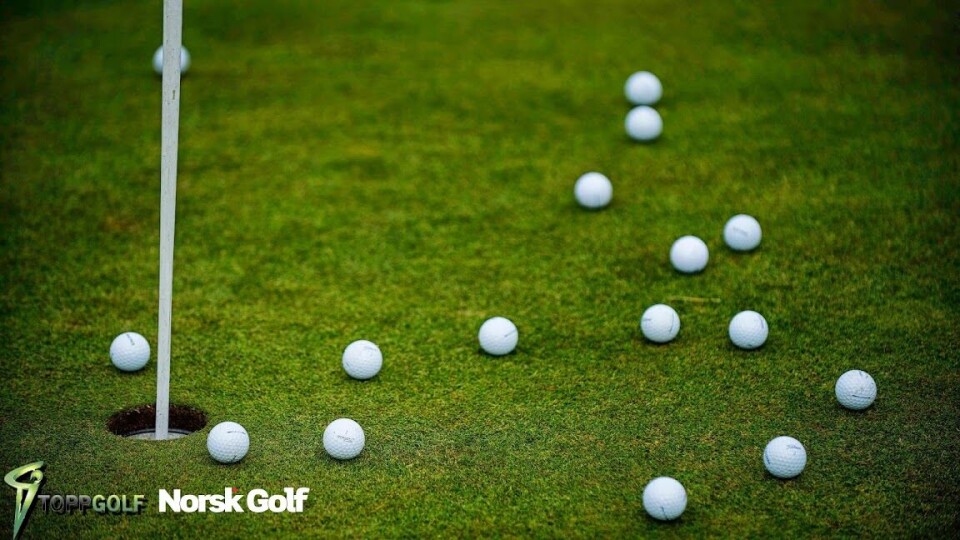 Undersøkelse: Slik trener den norske golferen