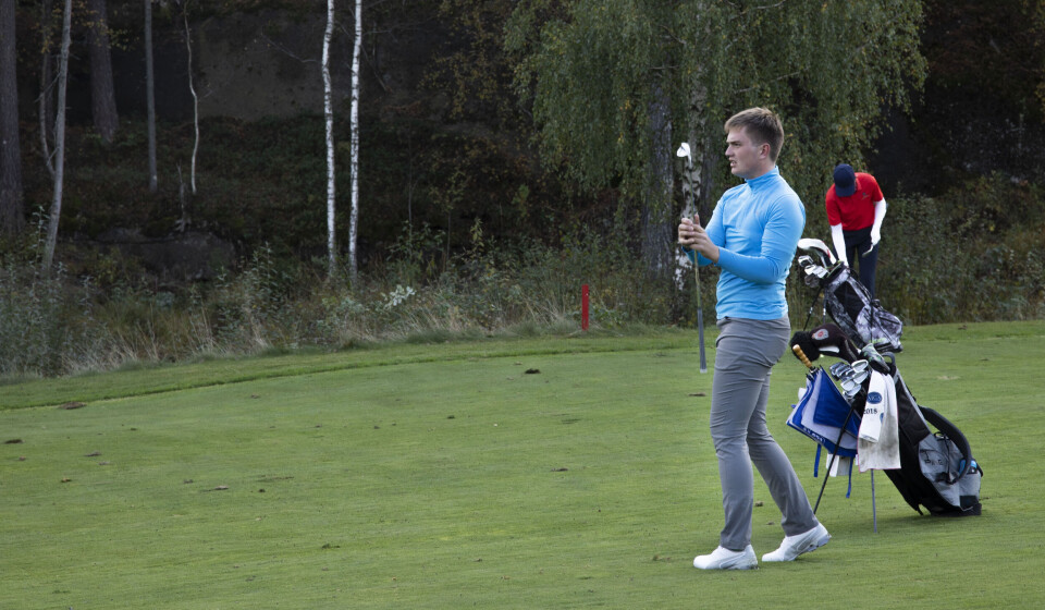 Forhåndsfavorittene i føringen i finalen
