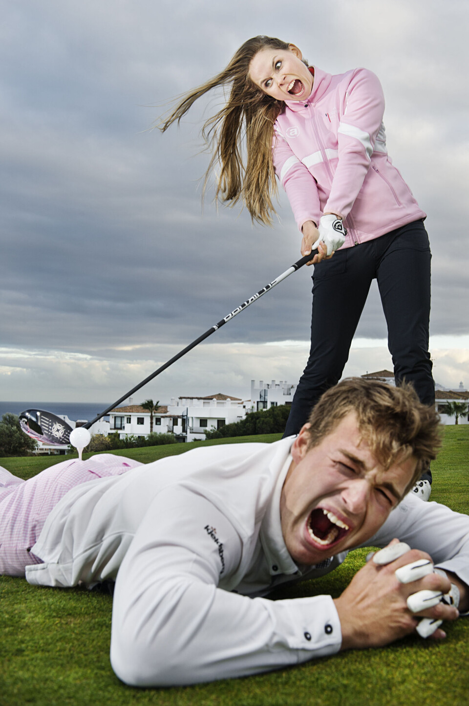Årets beste bilder i Norsk Golf