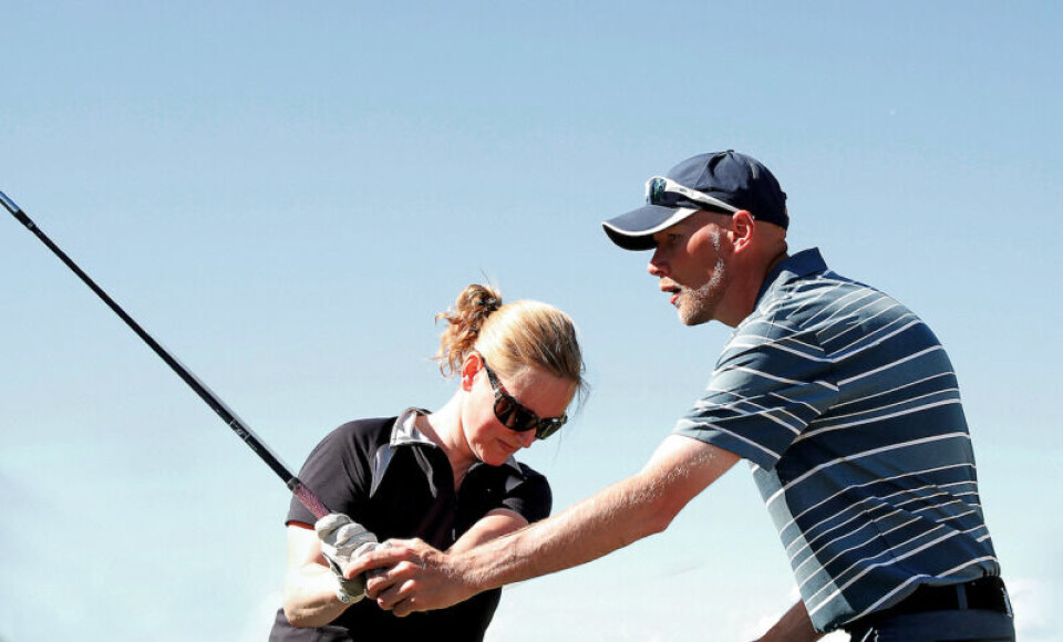 Hvor mye trening må til for å bli bedre i golf?