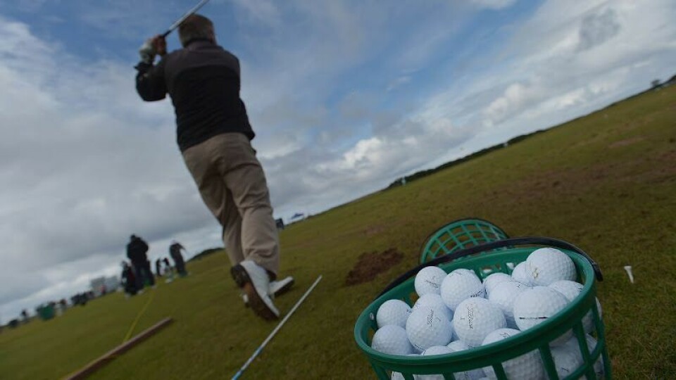 Hvor mye trening må til for å bli bedre i golf?