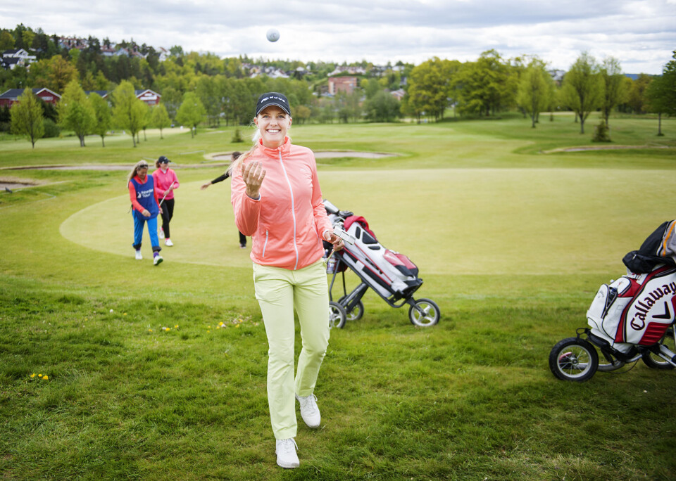 Årets beste bilder i Norsk Golf