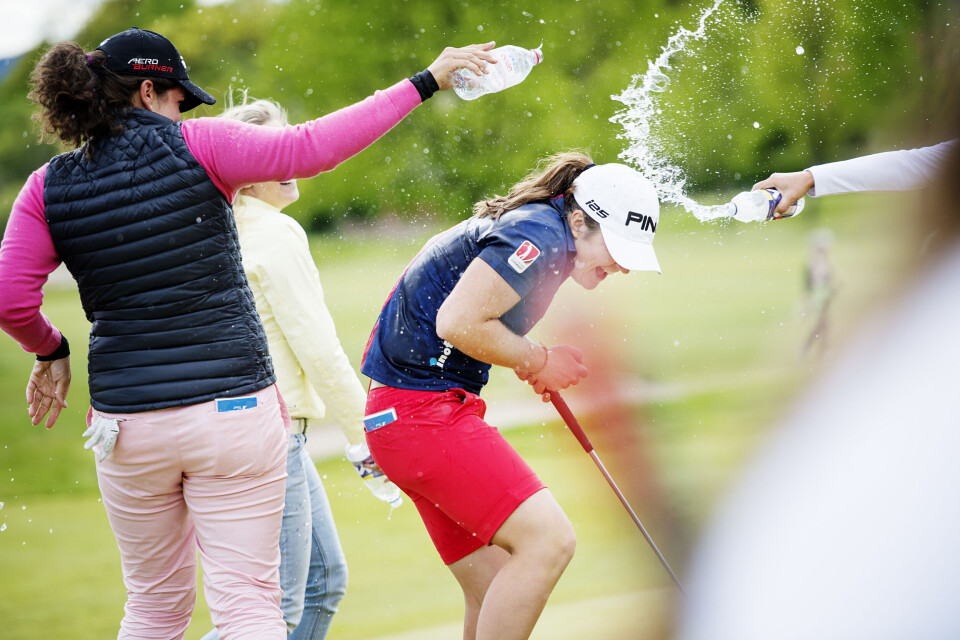 Årets beste bilder i Norsk Golf
