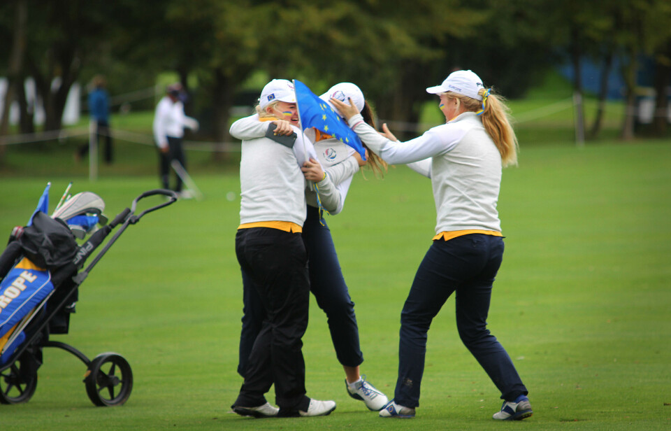 Årets beste bilder i Norsk Golf