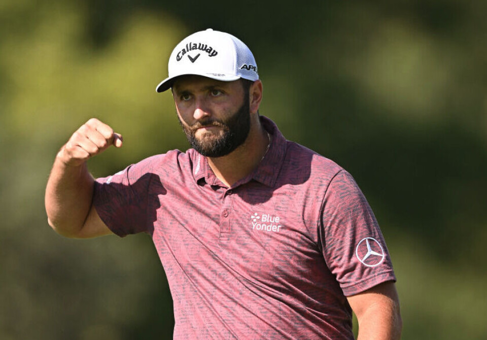 Kofstad avsluttet slik han startet, da suverene Jon Rahm gjorde som legenden