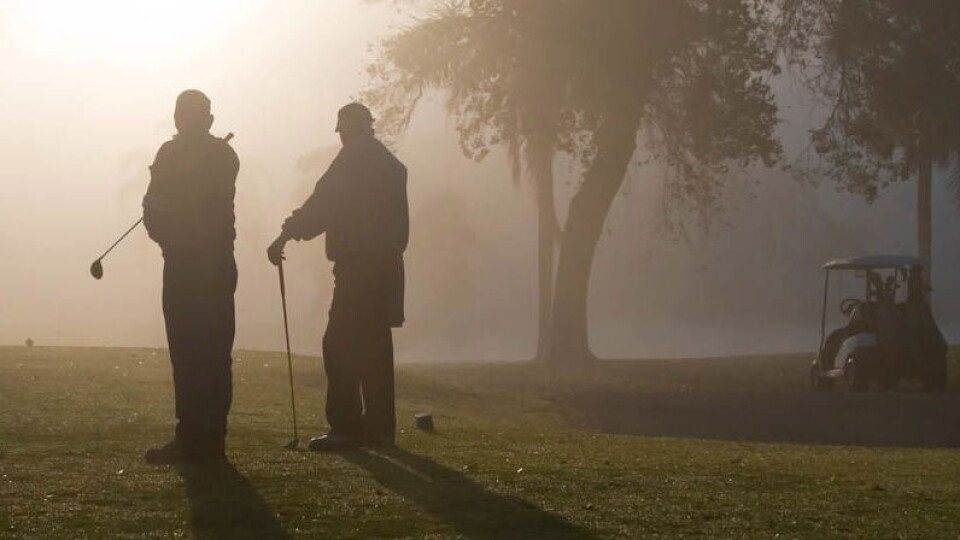 Tidlig ute med Hole in One