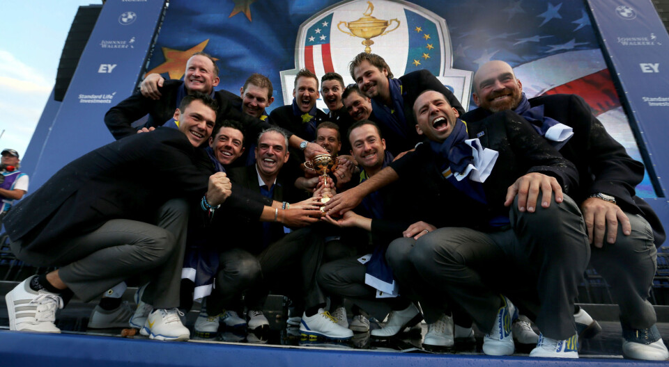 Roma skal arrangere Ryder Cup